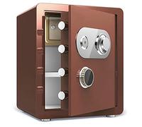 Fireproof Waterproof Deposit Small Safes Mechanical Lock All-Steel Anti-Theft Household Into The Wardrobe Key Safe Office Password Box s f