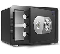 Fireproof Waterproof Safe Safes and Boxes Carbon Stainless Steel Mechanical Lock Security/Rugged/Fireproof/Waterproof Small Household 35x25x25cm for Home Office