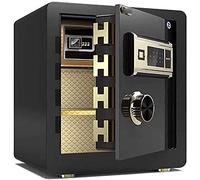 Fireproof Waterproof Safes and Money Safety Boxes for Home, Key Drop Box - Large Capacity Commercial Grade High Security Electronic Digital Safe All Steel Study B