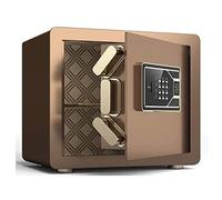 Fireproof Waterproof Safes Digital Security Box Wall- in with Number Keys Emergency Lock Safe for Home Office Cash,