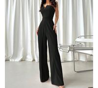 Firerie propose une nouvelle arrivée de vêtements élégants, romantiques et pour femmes. Combinaisons noires modestes pour femmes avec un design col V, des fentes et des plis au bas. Tenues parfaites p