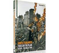 2 FILMS DE SHINYA TSUKAMOTO : FIRES ON THE PLAIN/TETSUO 3 - COMBO DVD + BLU-RAY