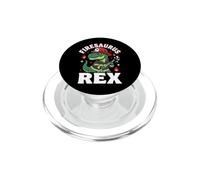 Firesaurus Rex Dinosaure Mignon Premier Intervenant T-Rex PopSockets PopGrip pour MagSafe