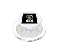 Firesaurus Rex Dinosaure Mignon Premier Intervenant T-Rex PopSockets PopGrip pour MagSafe