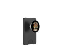 Firesaurus Rex Dinosaure Mignon Premier Intervenant T-Rex PopSockets PopWallet pour MagSafe