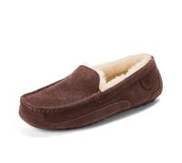 Fireside by Dearfoams Chaussons Melbourne pour Homme, café, 47 EU