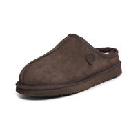 Fireside by Dearfoams Homme Grafton Shearling Indoor/Outdoor Clog Chausson, café, 41 EU