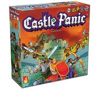 Fireside Games – Jeu de société coopératif Castle Panic (2e édition) – 1-6 joueurs, 8+ ans, 45 min