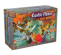 Fireside Games Castle Panic : Big Box 2nd Edition Jeu de société à partir de 8 Ans 1 à 6 Joueurs 60 Minutes de Temps de Jeu ou Plus