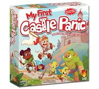 Fireside Games FSD1013 My First Castle Panic Multicolore - version anglaise