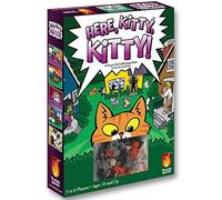 Fireside Games Here Kitty Kitty Board Game - Board Games For Families - Board Games For Kids 7 And Up