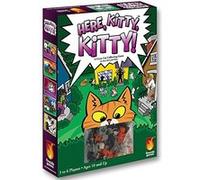 Fireside Games Here Kitty Kitty Board Game - Board Games For Families - Board Games For Kids 7 And Up