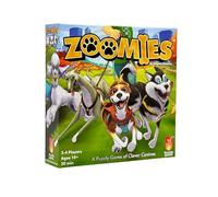 Fireside Games Zoomies Jeu de carreaux familial à partir de 10 ans 2 à 4 joueurs 30 minutes de temps de jeu ou plus