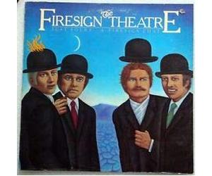 Firesign Theatre: Just Folks A Firesign Chat [Winyl]