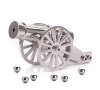 Firesofheaven TIETHEKNOT Mini modèle de Canon Napoléon réplique en métal pour décoration de Bureau et Objets de Collection