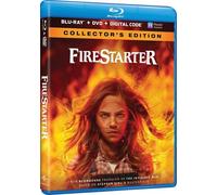 Firestarter [Blu-Ray] With Dvd, 2 Pack, Digital Copy