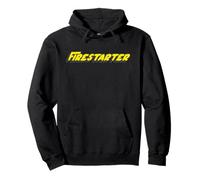 Firestarter | Brush in Yellow 1900's Song Music Sweat à Capuche