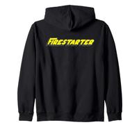 Firestarter | Brush in Yellow 1900's Song Music Sweat à Capuche