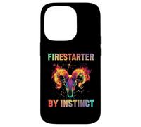 Firestarter by Instinct Coque pour iPhone 14 Pro