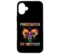 Firestarter by Instinct Coque pour iPhone 16 Plus