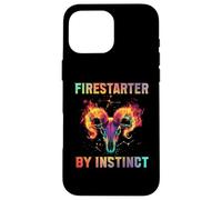 Firestarter by Instinct Coque pour iPhone 16 Pro Max