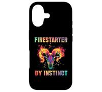 Firestarter by Instinct Coque pour iPhone 17