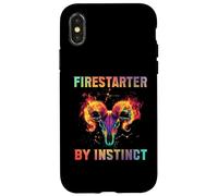 Firestarter by Instinct Coque pour iPhone X/XS