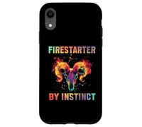 Firestarter by Instinct Coque pour iPhone XR