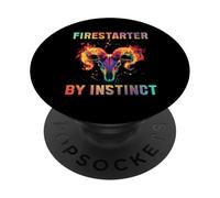 Firestarter by Instinct PopSockets PopGrip Adhésif