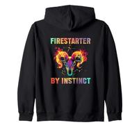 Firestarter by Instinct Sweat à Capuche