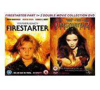 Firestarter : Collection Double Film 1 & 2 - Dvd