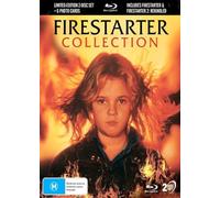 Firestarter Collection: Firestarter (1984) / Firestarter 2: Rekindled (2002) (Limited Edition) [Region B] [Blu-ray]