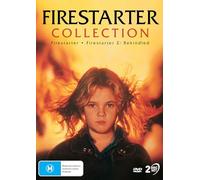 Firestarter Collection (Firestarter / Firestarter 2 : Mini Series Rekindled)