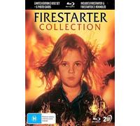 Firestarter Collection ( Firestarter / Firestarter: Rekindled ) [ Blu-Ray, Reg.A/B/C Import - Australia ]
