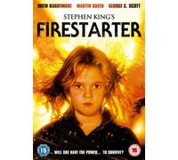 Firestarter (DVD) Art Carney Moses Gunn Louise Fletcher Antonio Fargas