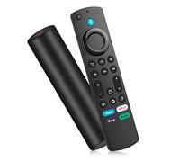 Firestick Télécommande de rechange compatible avec les téléviseurs intelligents Insignia-Toshiba-Pioneer-Fire, Smart TV 3e génération, Onmi TV, Stick Remote (2e/3e génération), Stick 4K (1ère/2e