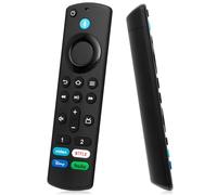 Firestick Télécommande de rechange pour Fire Insignia Stick, pour Stick Lite/Stick 4K/TV Stick (2e génération/3e génération)/Smart TV 3e génération/TV Cube (2e génération/1ère génération/3e génération