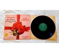 Firestone Presents Your Favorite Christmas Carols Volume 5 - Forrell & Thomas 1966 - Near Mint Cover - Julie Andrews - Andre Previn