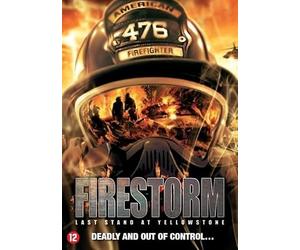 Firestorm: Last Stand at Yellowstone (2006) ( Fire storm: Last Stand at Yellow stone (Wildfires) ) [ NON-USA FORMAT, PAL, Reg.0 Import - Netherlands ]