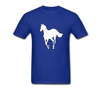 Fireti Men's Deftones White Pony T-Shirt X-Large
