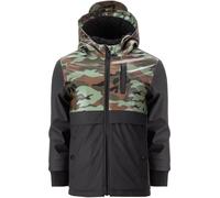 Firetrap All-Season Boys' Rain Jacket Camo 3-4 ans Male