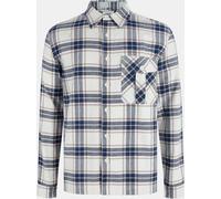 Firetrap Anthm Long-Sleeve Patterned Shirt Blanc chaud 2XL Male