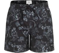 Firetrap Aop Swim Shorts Noir XL Male