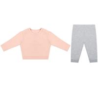 Firetrap Baby Girls 2Pc Jogger Set Rouge/Grise 18-24 mois Female