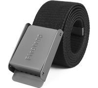 Firetrap Bottle Opener Woven Belt Noir Moyen Male