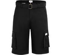 Firetrap Cargo Shorts Noir 36W R Male