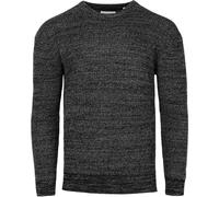 Firetrap Classic Crew Neck Knitwear Men Noir L Male