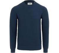 Firetrap Crew Neck Jumper Knitted Pullover Men Marine L Male