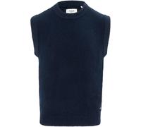Firetrap Crew Neck Sleeveless Sweater Vest Men Marine M Male