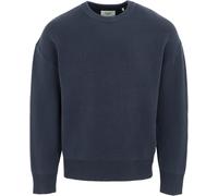 Firetrap Crew Neck Sweater Knitted Jumper Men Marine M Male